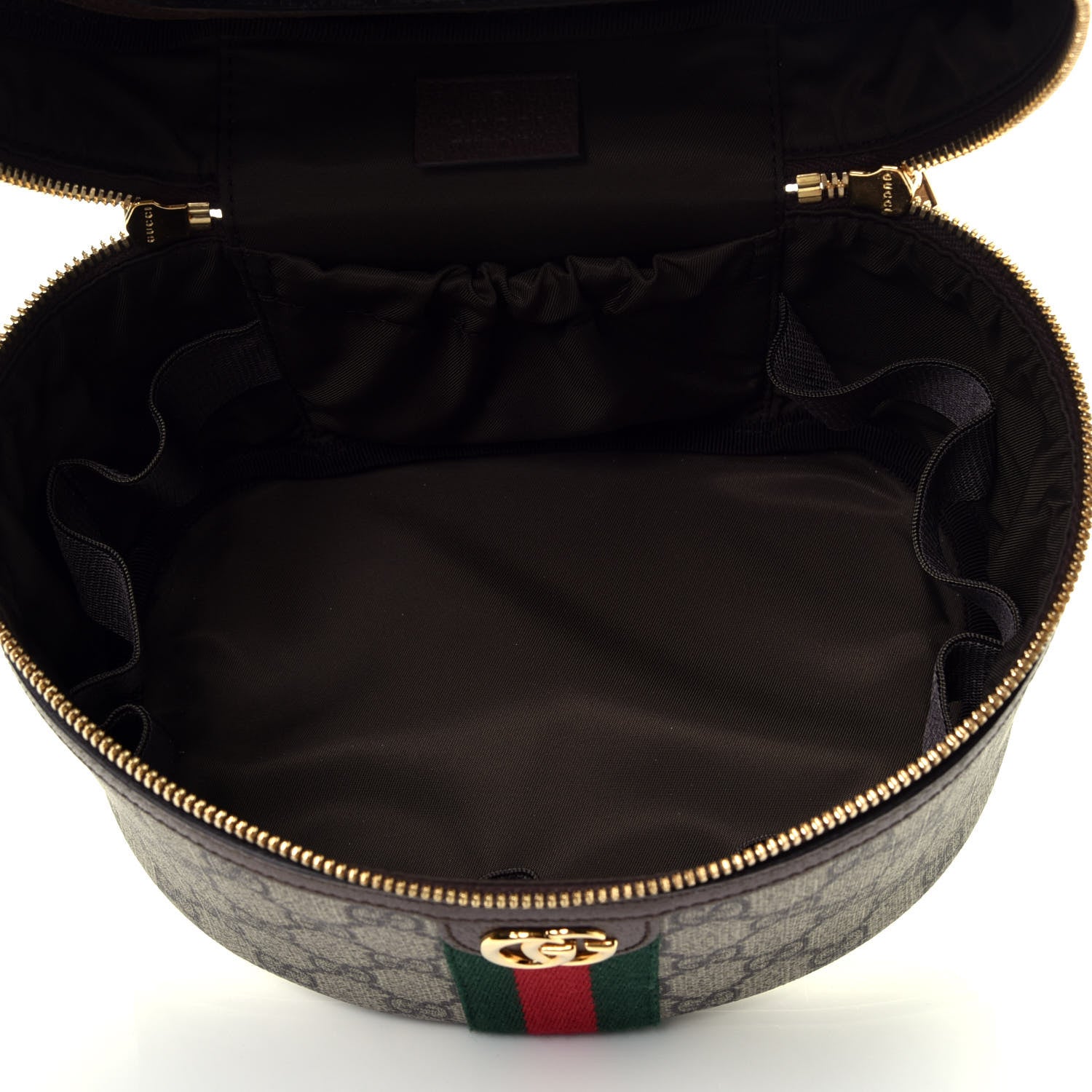 Gucci GG Supreme Monogram Ophidia Vanity Cosmetic Case 4 of 10