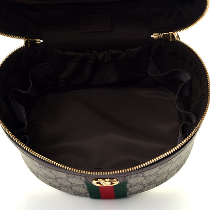 Gucci GG Supreme Monogram Ophidia Vanity Cosmetic Case 4 of 10