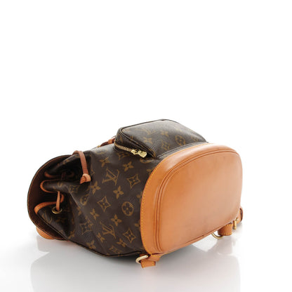 Louis Vuitton Monogram Montsouris MM Backpack 5 of 8