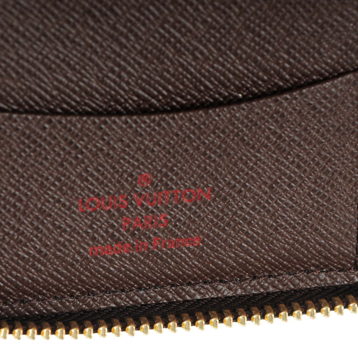 Louis Vuitton Damier Ebene Zippy Compact Wallet 6 of 7