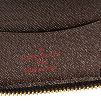 Louis Vuitton Damier Ebene Zippy Compact Wallet 6 of 7