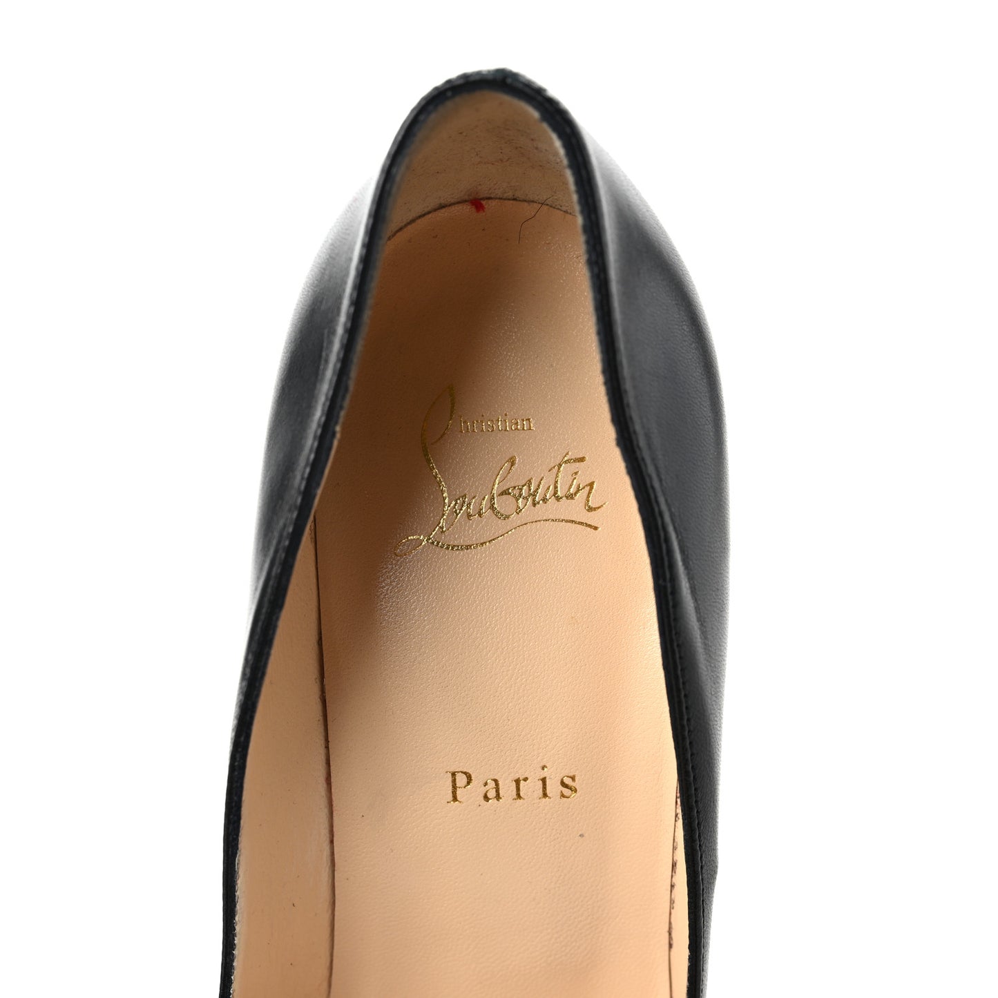 Shiny Nappa Pigalle Follies 100 Pumps 41 Black