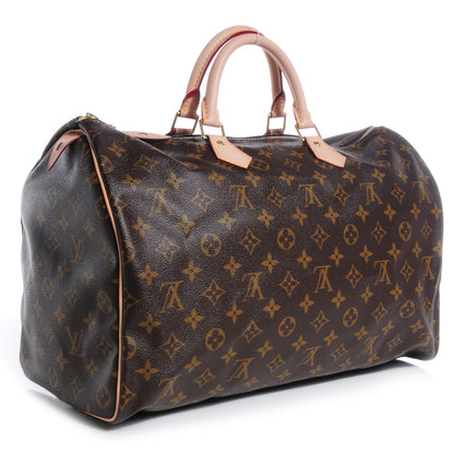 Louis Vuitton Monogram Speedy 40 3 of 7