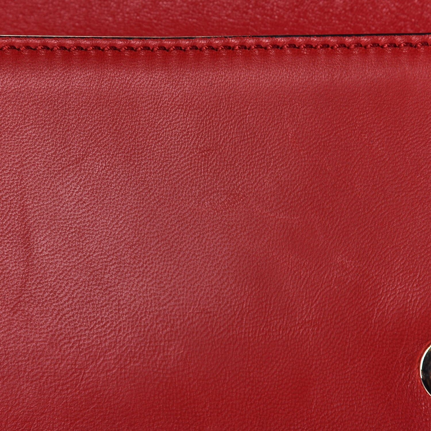 Valentino Garavani Nappa Allover Stud Va Va Voom Shoulder Bag Rosso Valentino 7 of 10