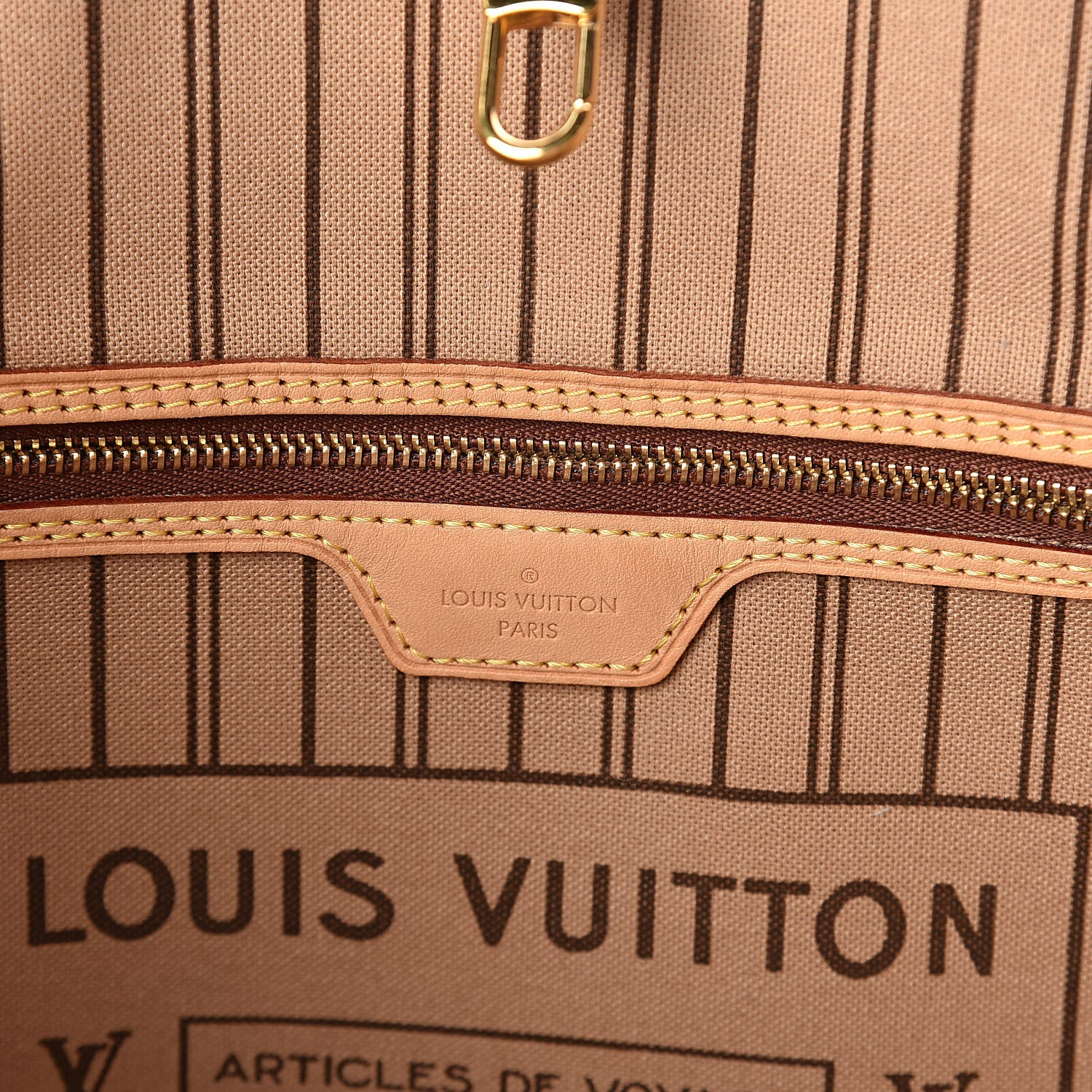 Louis Vuitton Monogram Neo Neverfull MM 6 of 10