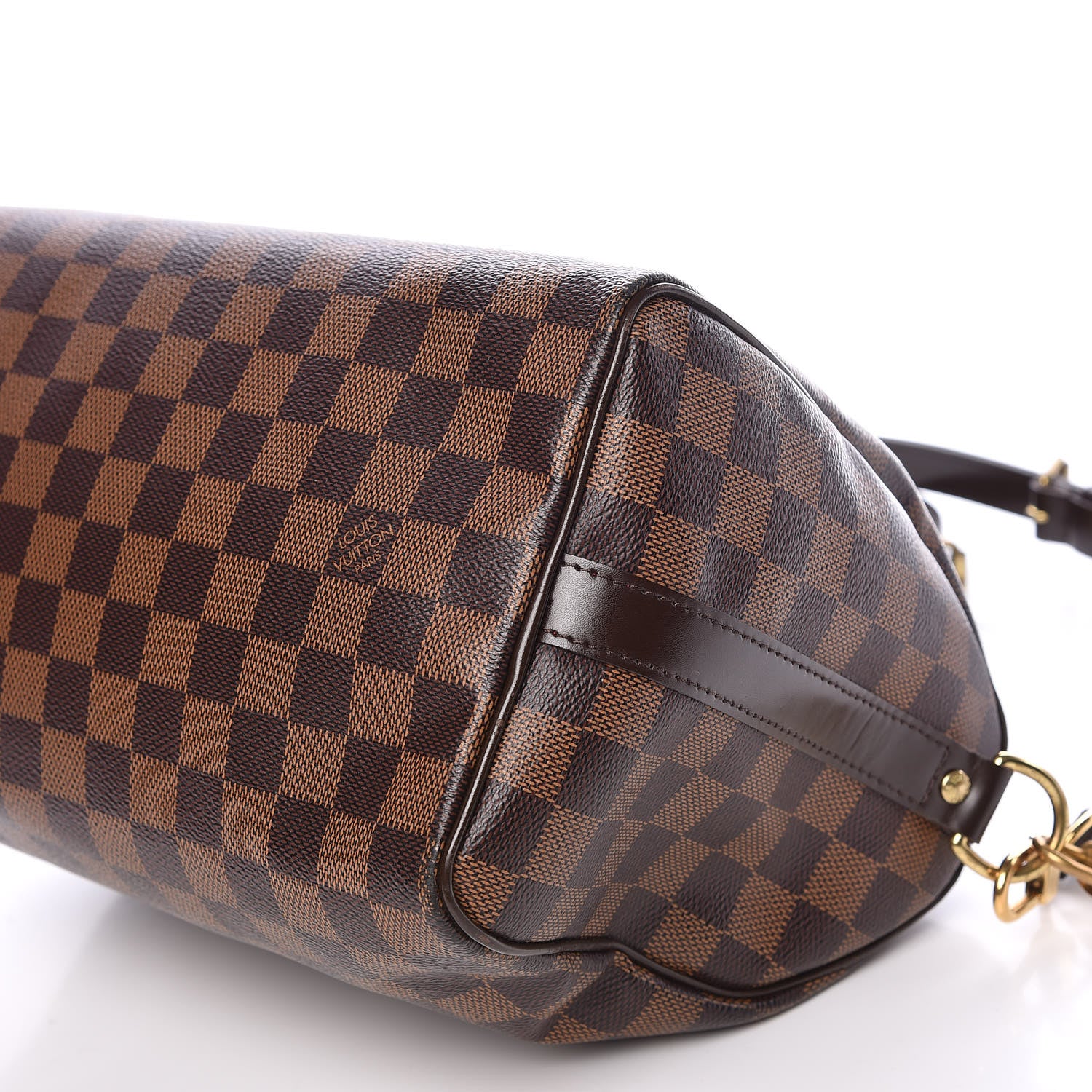 Louis Vuitton Damier Ebene Speedy Bandouliere 25 11 of 12