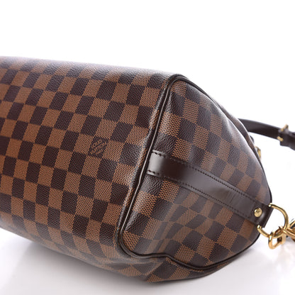 Louis Vuitton Damier Ebene Speedy Bandouliere 25 11 of 12