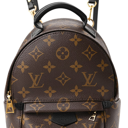 Louis Vuitton Monogram Palm Springs Backpack Mini 8 of 12