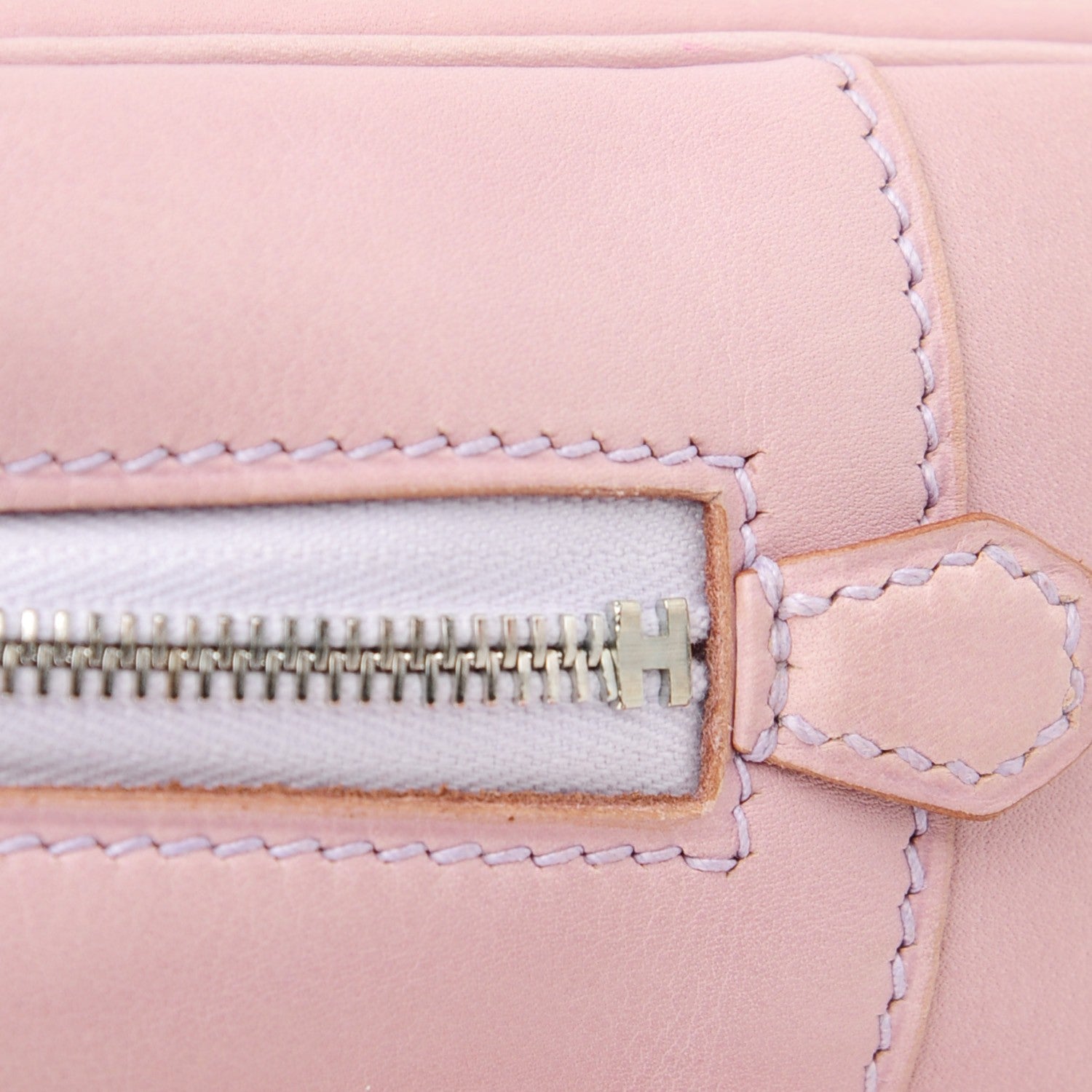 Hermes Swift Plume Elan 28 Rose Dragee 8 of 10