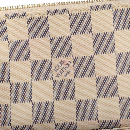 Louis Vuitton Damier Azur Mini Pochette Accessories 11 of 12