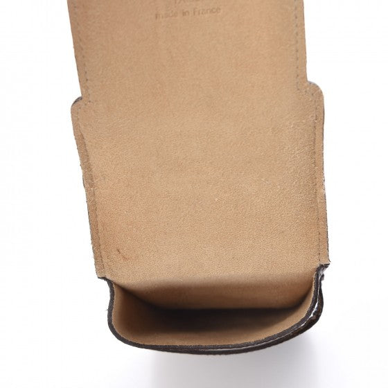 Louis Vuitton Monogram Etui a Lunettes Rabat Eyeglass Case 5 of 6