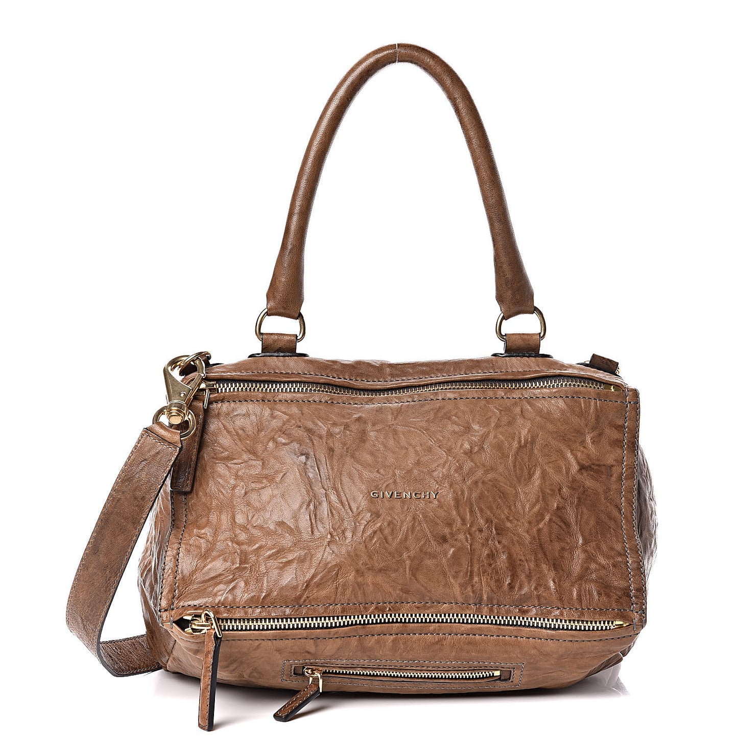 Tumbled Sheepskin Medium Pandora Brown