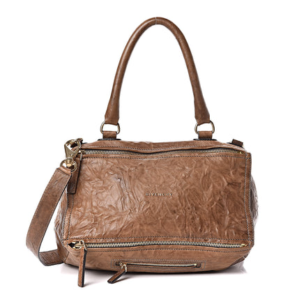 Givenchy Tumbled Sheepskin Medium Pandora Brown 1 of 11