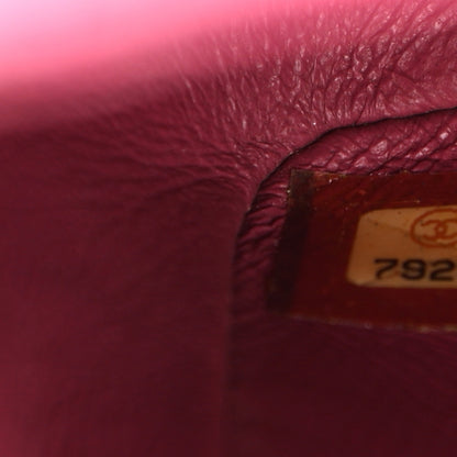 Chanel Lambskin Quilted Mini Square Flap Bag Pink 7 of 11