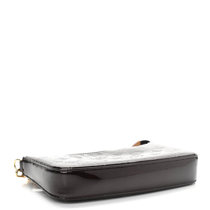 Louis Vuitton Vernis Pochette Accessories NM Amarante 4 of 10