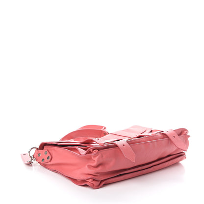 Proenza Schouler Lambskin Medium PS1 Satchel Hibiscus 3 of 8