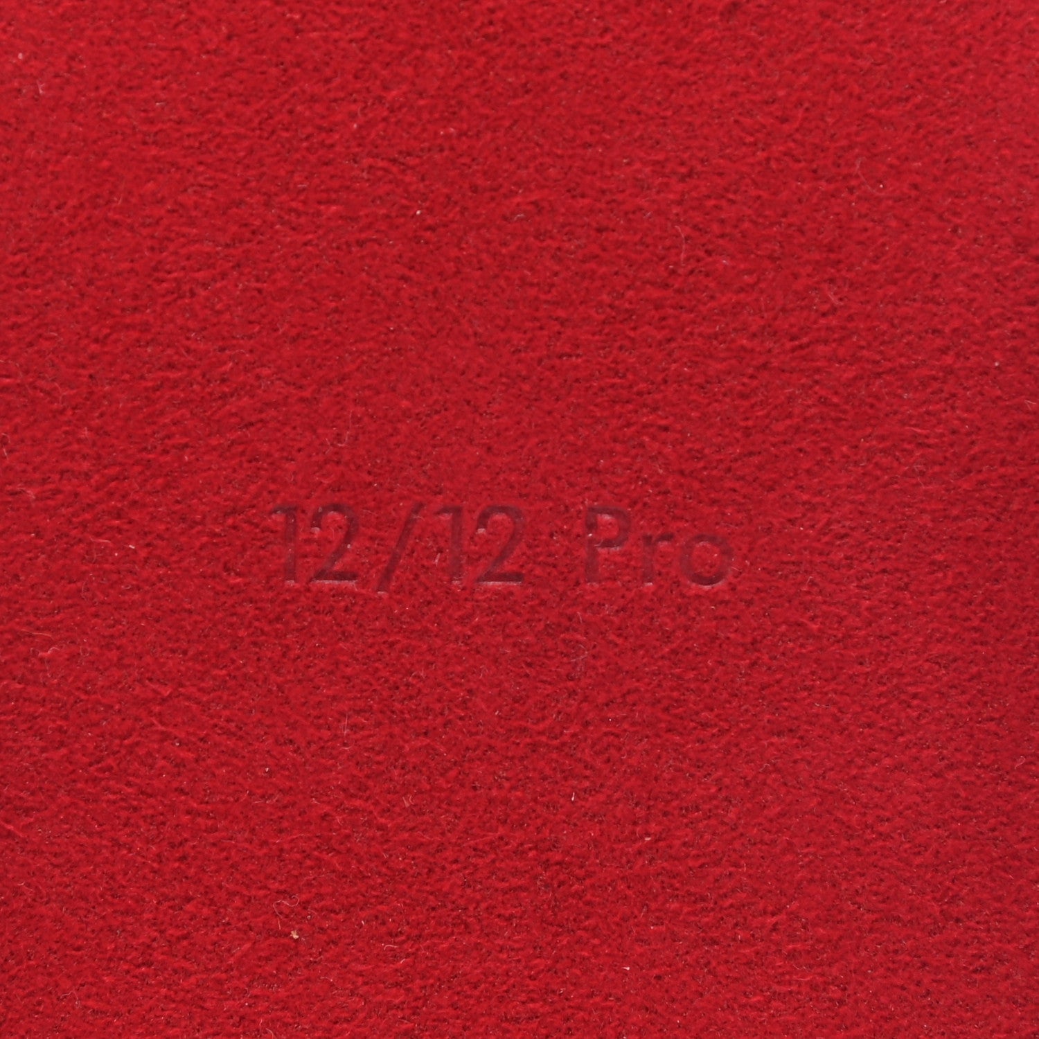 Louis Vuitton Monogram iPhone 12/12 Pro Bumper Scarlet 10 of 10