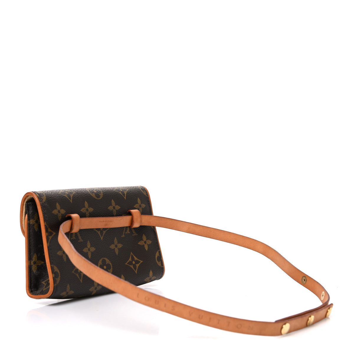 Louis Vuitton Monogram Pochette Florentine XS 3 of 10