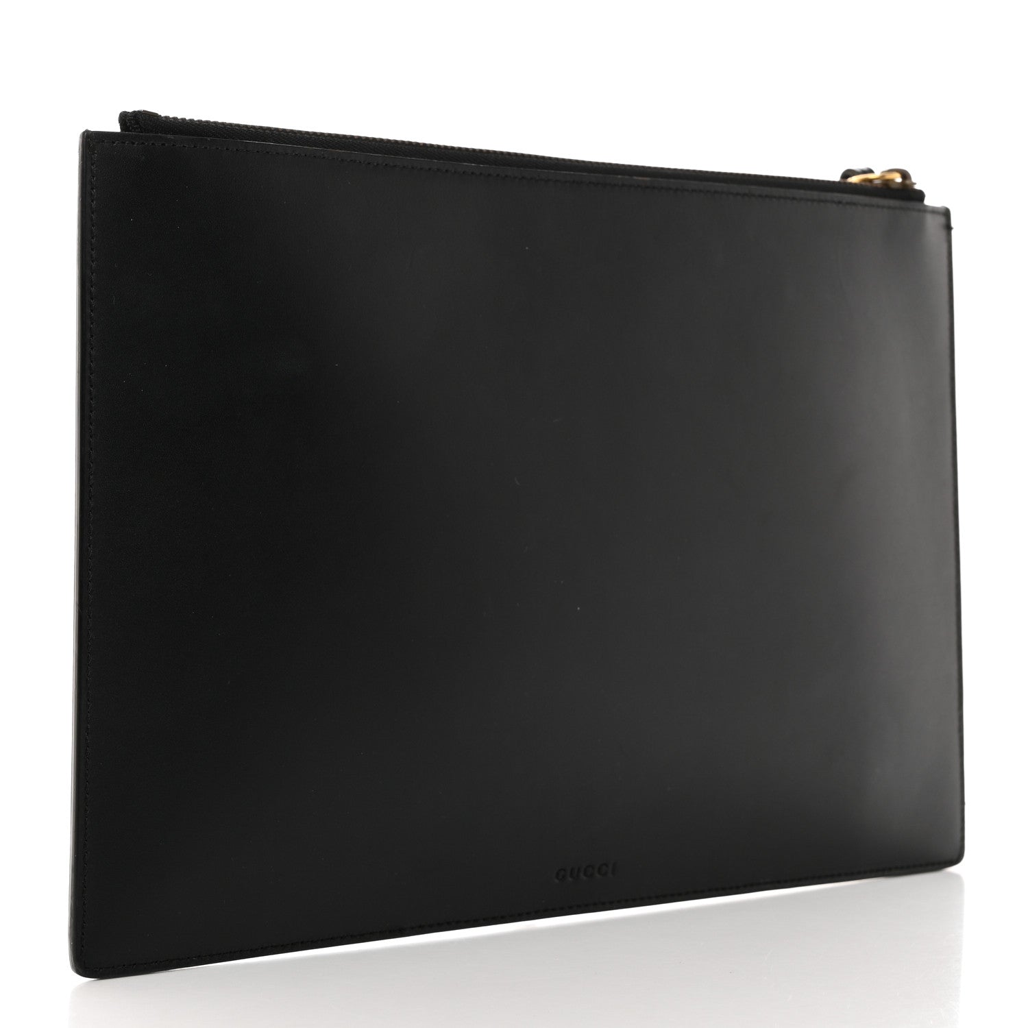 Gucci Calfskin Gucci Egg Pouch Black 3 of 8