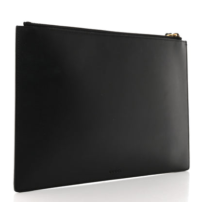 Gucci Calfskin Gucci Egg Pouch Black 3 of 8