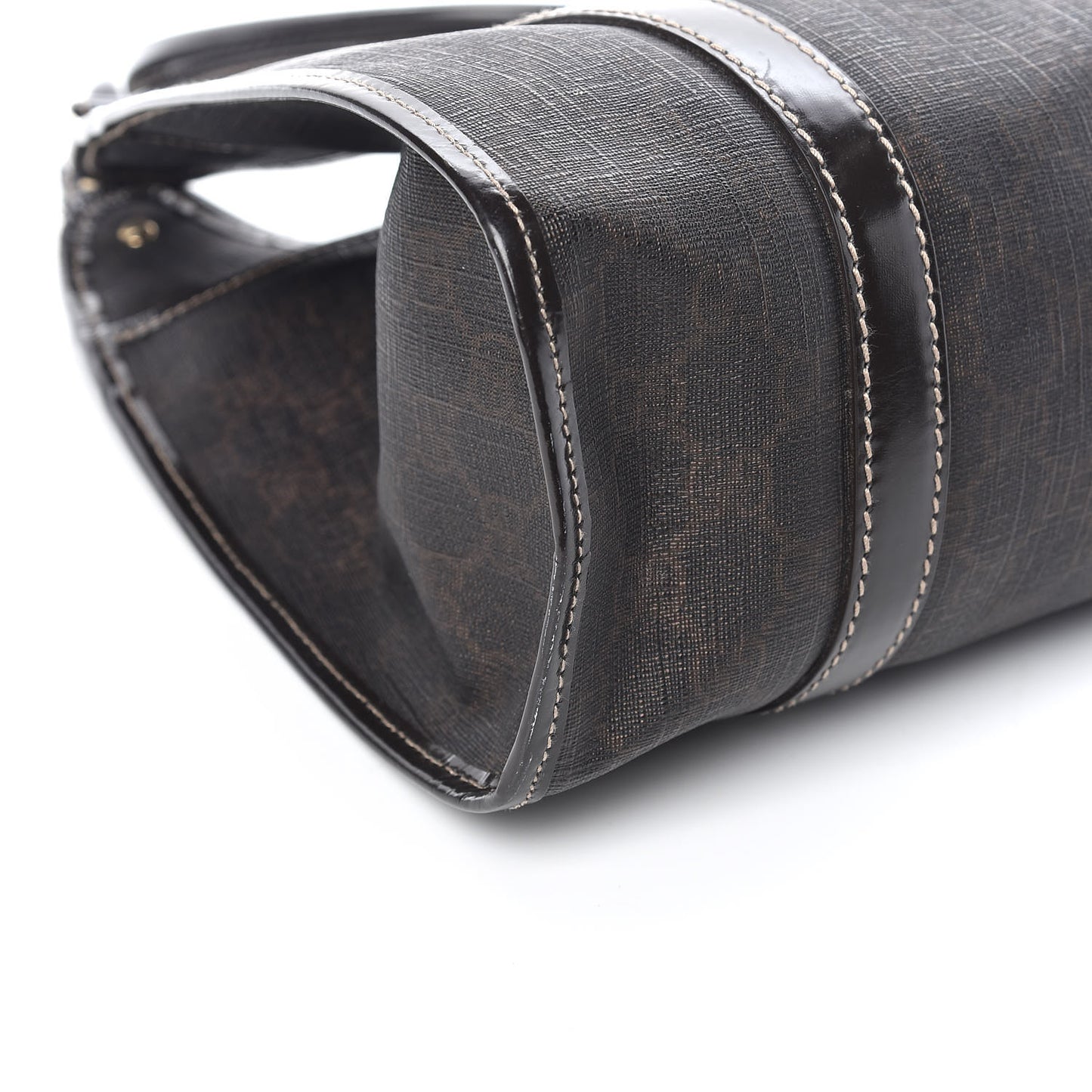 GG Plus Monogram Medium Joy Shoulder Bag Dark Brown