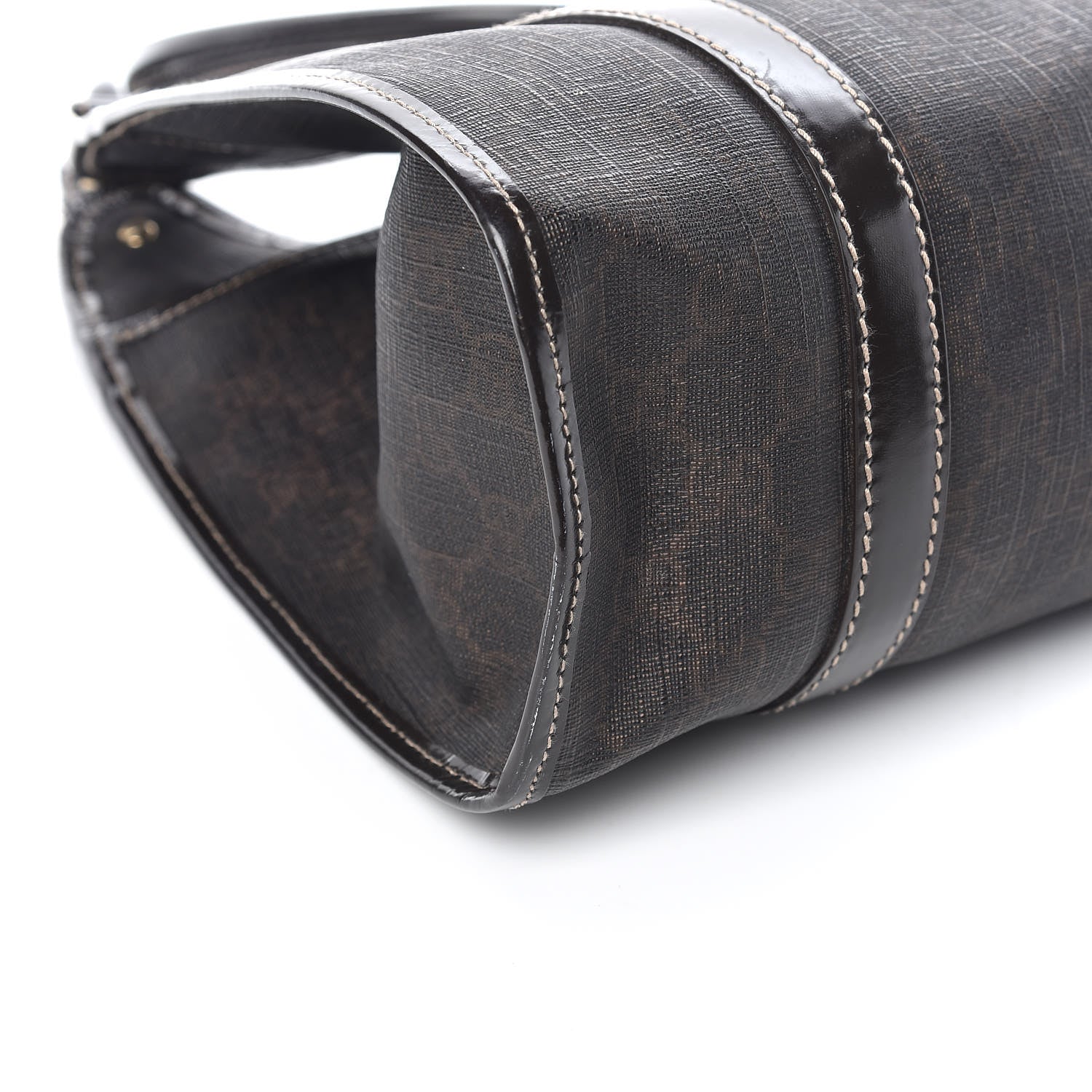 Gucci GG Plus Monogram Medium Joy Shoulder Bag Dark Brown 9 of 18