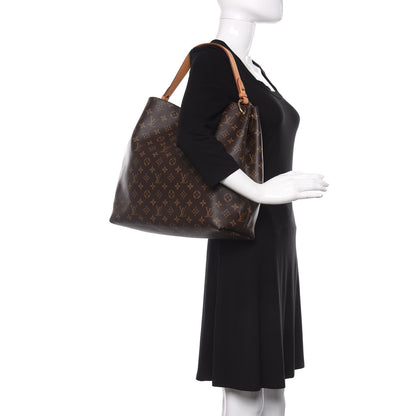 Louis Vuitton Monogram Graceful MM Pivoine 2 of 11