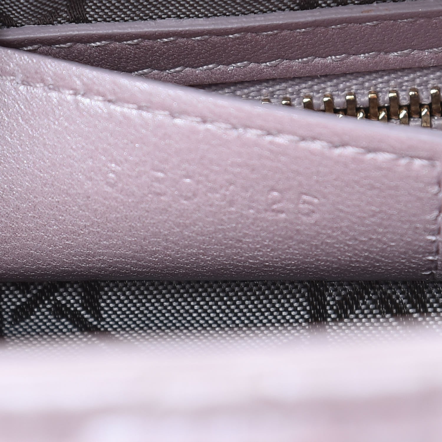 Christian Dior Pearly Lambskin Cannage Medium Lady Dior Lotus 7 of 13