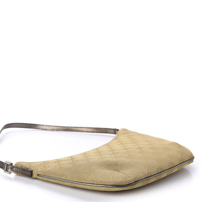 Gucci Monogram Small Shoulder Bag Pewter 4 of 11