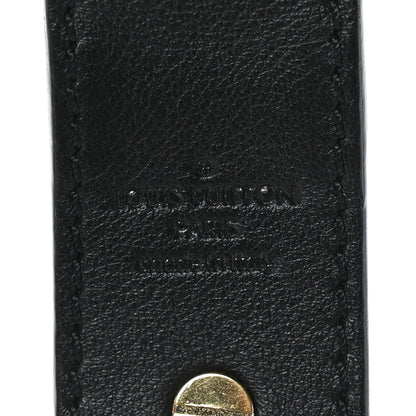 Louis Vuitton Monogram Bandouliere Shoulder Strap XL Black 4 of 4