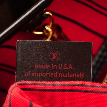 Louis Vuitton Damier Ebene Delightful MM 8 of 8