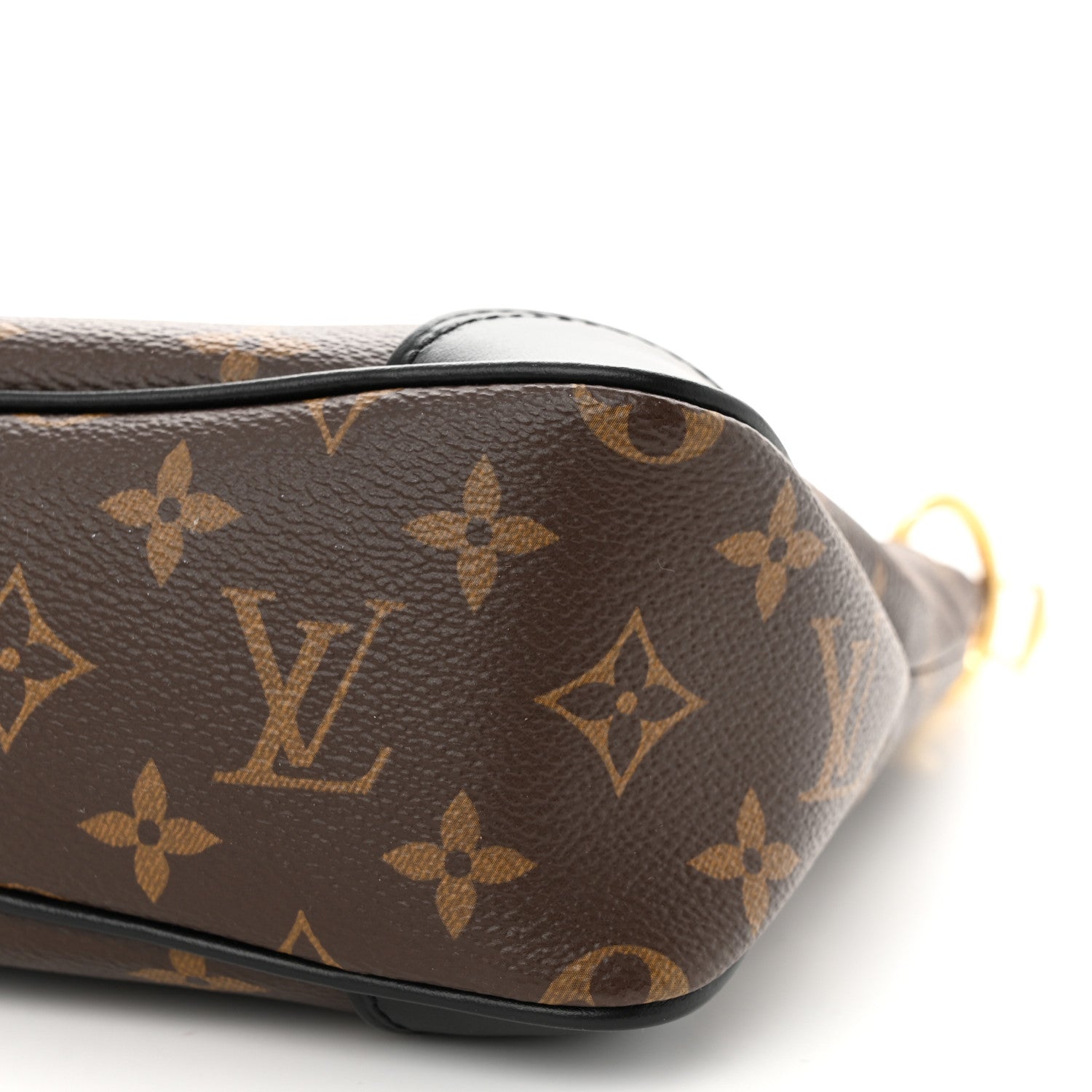 Louis Vuitton Monogram Odeon PM Black 9 of 10