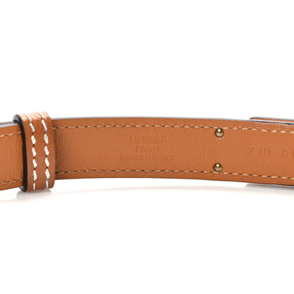 Hermes Epsom Kelly Belt Gold 3 of 4