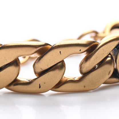 Christian Dior Metal Danseuse Etoile Chain Bracelet Gold 6 of 7