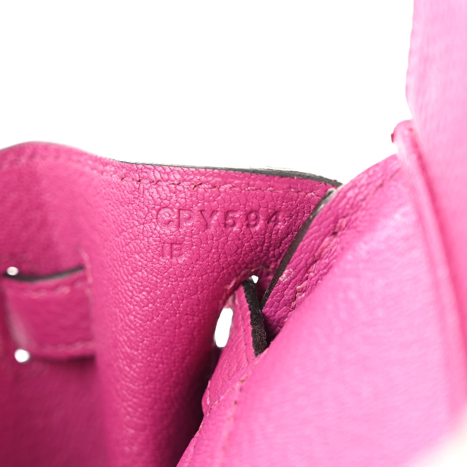 Hermes Togo Birkin 25 Rose Pourpre 7 of 16