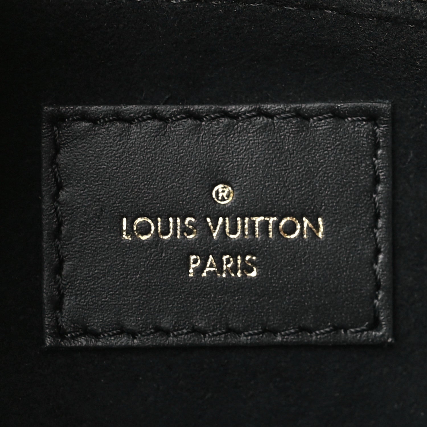 Louis Vuitton Empreinte Monogram Giant Onthego PM Black 6 of 9