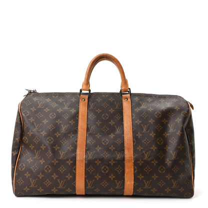 Louis Vuitton Monogram Keepall 50 1 of 8