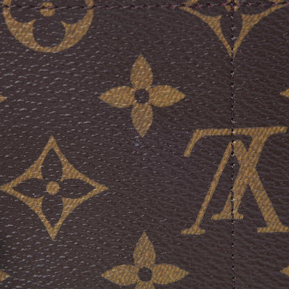 Louis Vuitton Monogram Zipped Card Holder Fuchsia 8 of 9