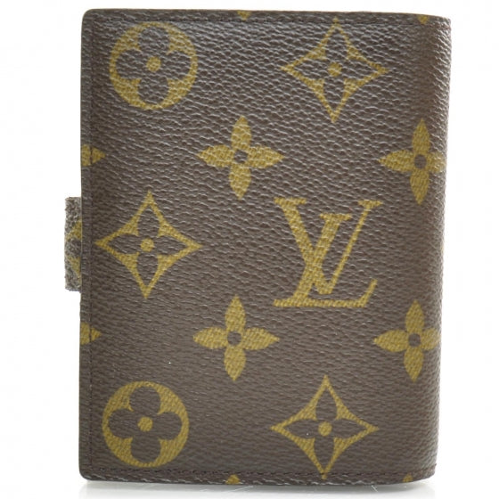 Monogram Business Card Holder