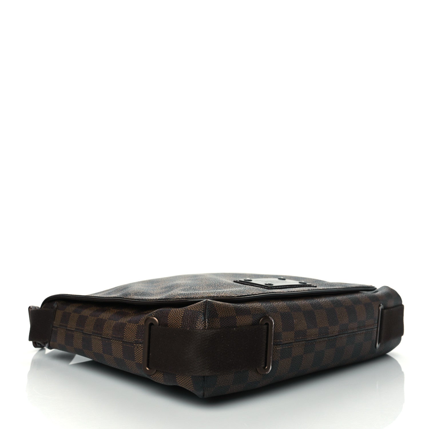 Louis Vuitton Damier Ebene Brooklyn MM 4 of 13
