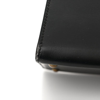 Hermes Box Mini Kelly Sellier 20 Black 20 of 22