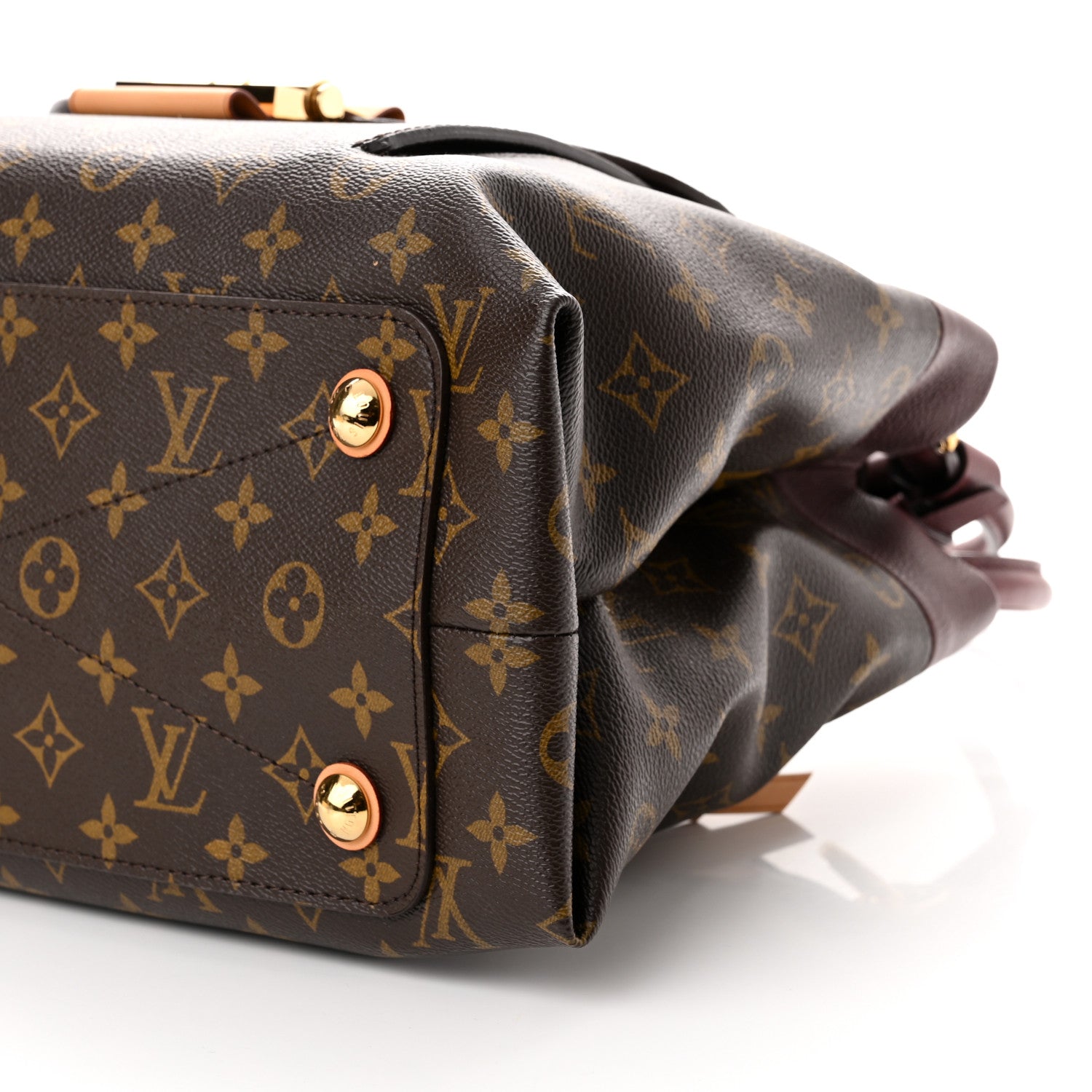 Louis Vuitton Monogram Olympe Bordeaux 7 of 8