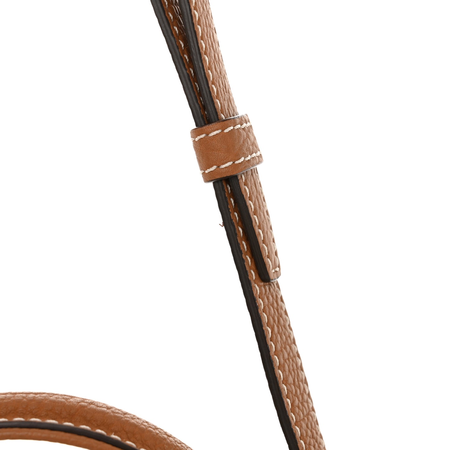 Crispy Calfskin MM Tempete Satchel Vegetal