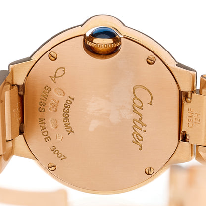 Cartier 18K Pink Gold 28mm Ballon Bleu De Cartier Quartz Watch 4 of 4