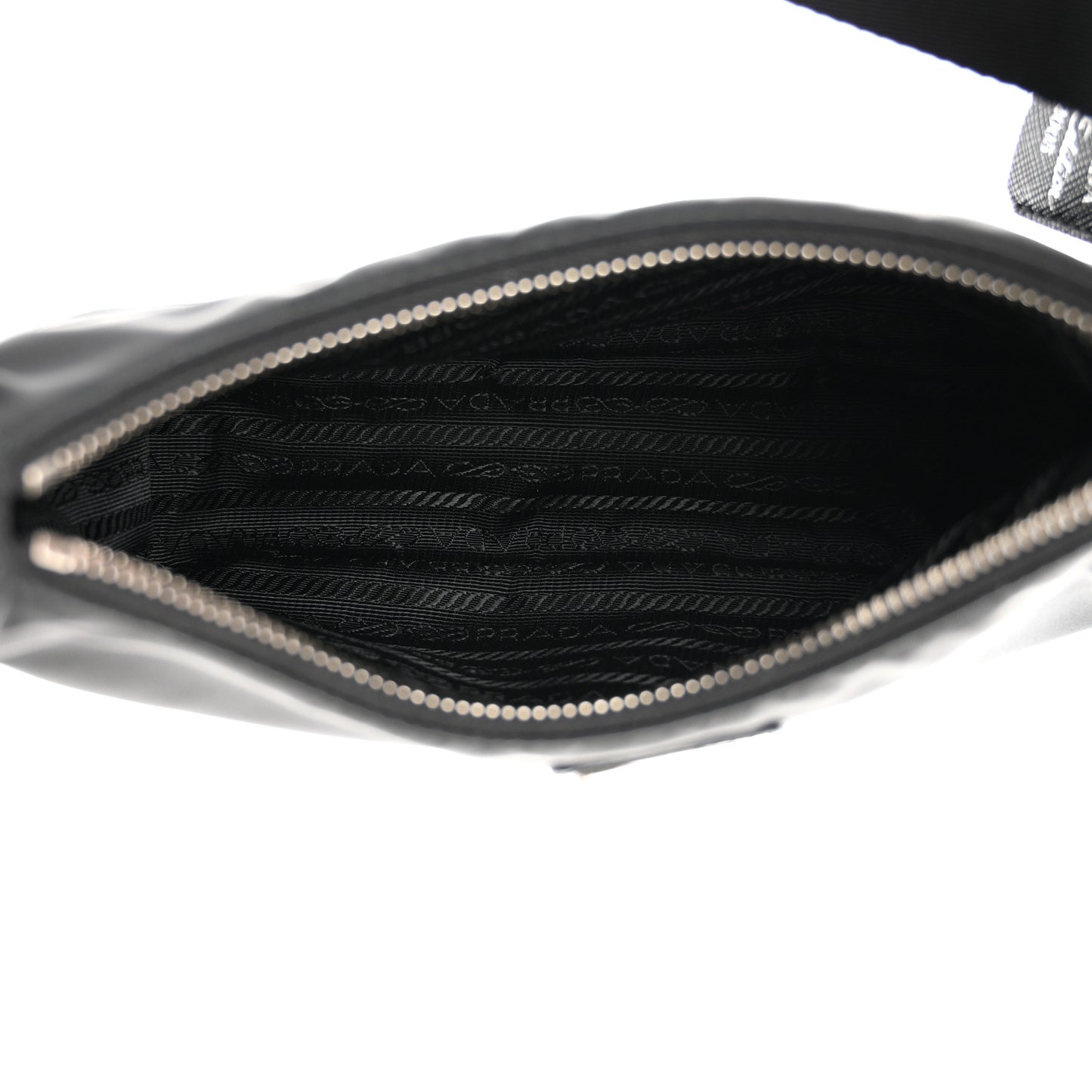 Re-Nylon Saffiano Re-Edition 2005 Shoulder Bag Black