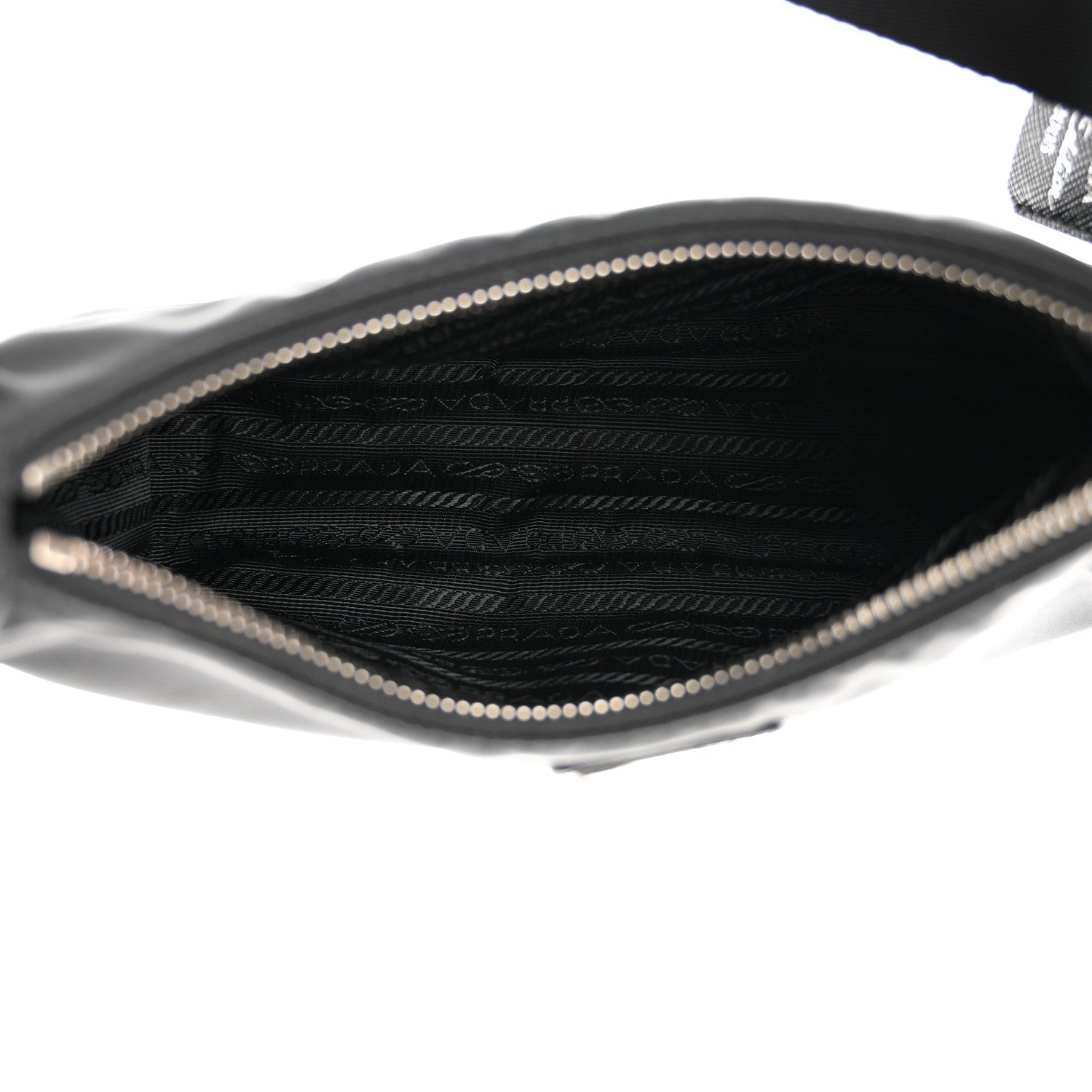 Prada Re-Nylon Saffiano Re-Edition 2005 Shoulder Bag Black 5 of 11