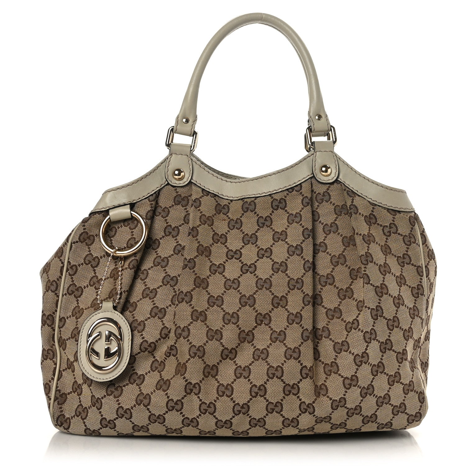 Gucci Monogram Medium Sukey Tote Off White 1 of 9