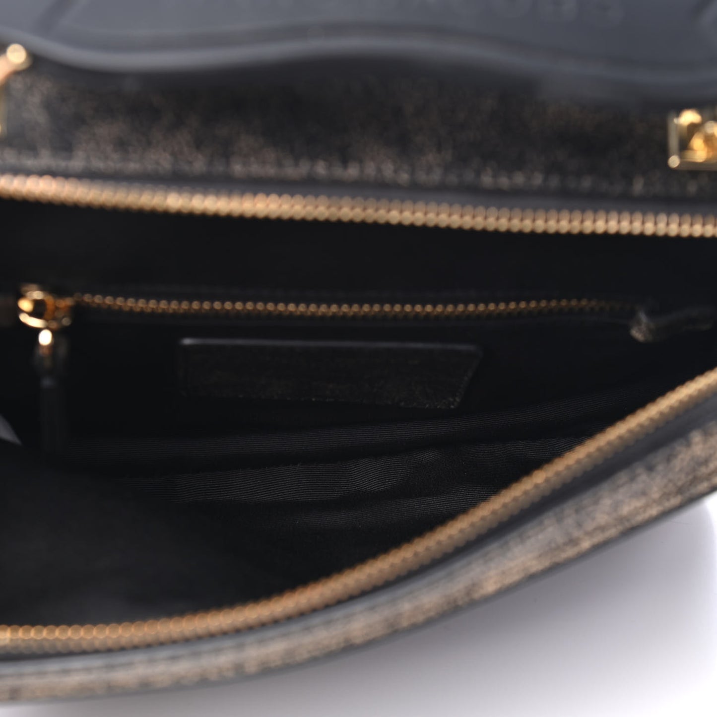 Calfskin The Box 20 Crossbody Black