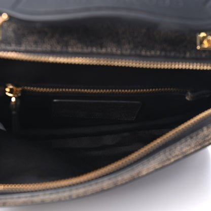 Marc Jacobs Calfskin The Box 20 Crossbody Black 4 of 4