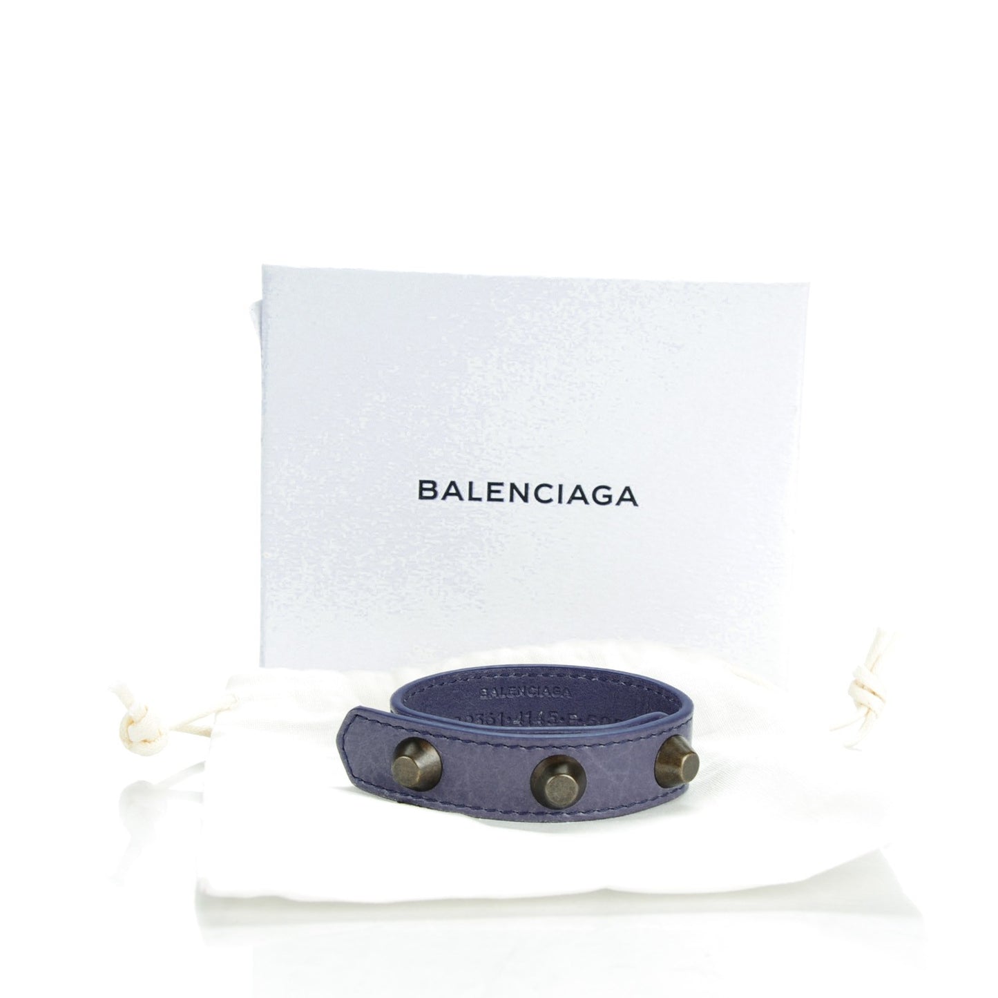 Agneau Classic Hardware Stud Bracelet S Jacynthe